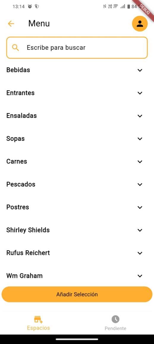 Interfaz de EatFlow en el móvil - Gestión de pedidos rápida - Paso 3